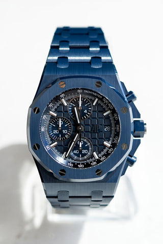 Audemars Piguet Royal Oak Offshore 42 Chronograph Bleu Nuit Nuage 50 Ceramic 26238CD.OO.1300CD.01 (2025)