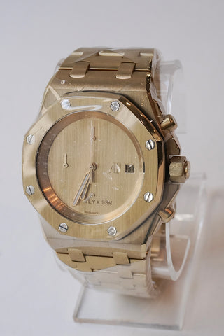 Audemars Piguet 26238BA.OO.2000BA.01 Royal Oak Offshore 42 1017 ALYX 9SM Chronograph 18K Yellow Gold Limited Edition 76
