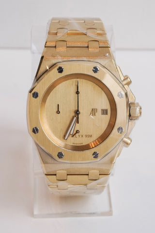 Audemars Piguet 26238BA.OO.2000BA.01 Royal Oak Offshore 42 1017 ALYX 9SM Chronograph 18K Yellow Gold Limited Edition 76