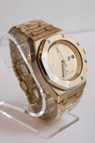 Audemars Piguet 26238BA.OO.2000BA.01 Royal Oak Offshore 42 1017 ALYX 9SM Chronograph 18K Yellow Gold Limited Edition 76