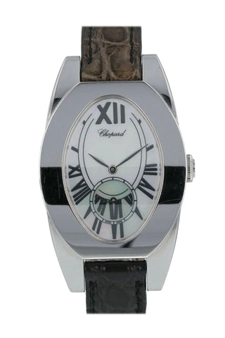 Chopard Classic 30 White Dial White Gold 127482-1001