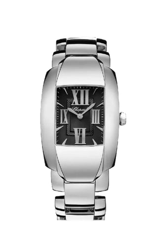 Chopard La Strada 44 Black Dial White Gold 419254/1003