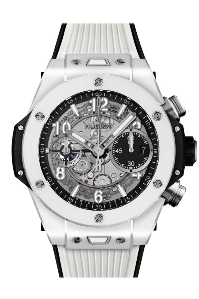 Hublot Big Bang Unico White Ceramic 42Mm Watch 441.Hx.1171.Rx