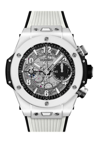 Hublot Big Bang Unico White Ceramic 42Mm Watch 441.Hx.1171.Rx