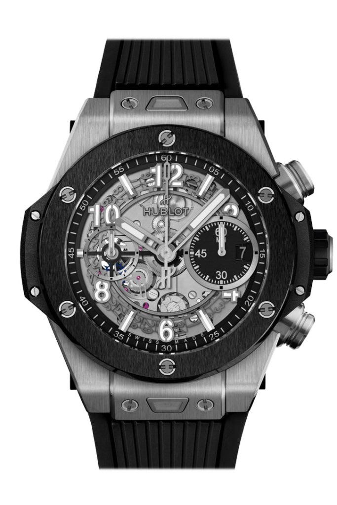 Hublot Big Bang Unico Titanium Ceramic 42Mm Watch 441.Nm.1171.Rx