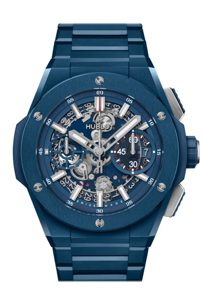 Hublot Big Bang Integrated Blue Ceramic 42Mm Watch 451.Ex.5123.Ex