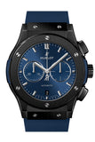 Hublot Classic Fusion Ceramic Blue Chronograph 42mm Watch 541.CM.7170.RX