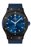 Hublot Classic Fusion Ceramic Blue 42mm Watch 542.CM.7170.RX