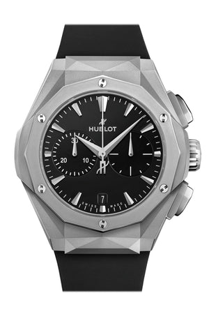 Hublot Classic Fusion Chronograph Orlinski Titanium 41mm Watch 549.NI.1270.RX.ORL23