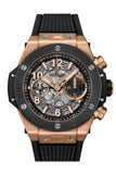 Hublot Big Bang Unico King Gold Ceramic 42mm Watch 421.OM.1180.RX