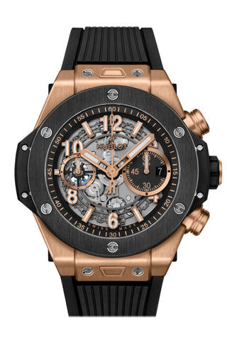 Hublot Big Bang Unico King Gold Ceramic 42Mm Watch 421.Om.1180.Rx