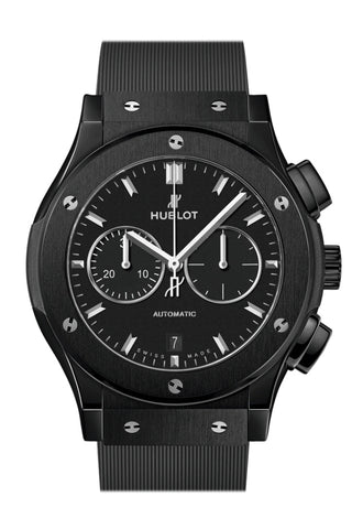 Hublot Classic Fusion Chronograph Black Magic 42mm Watch 541.CM.1171.RX