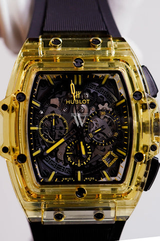 Hublot Spirit Of Big Bang 42mm Yellow Sapphire Chronograph 641.JY.0190.RT