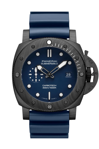 Panerai Luminor Submersible Carbotech 44 Blue Dial PAM01232