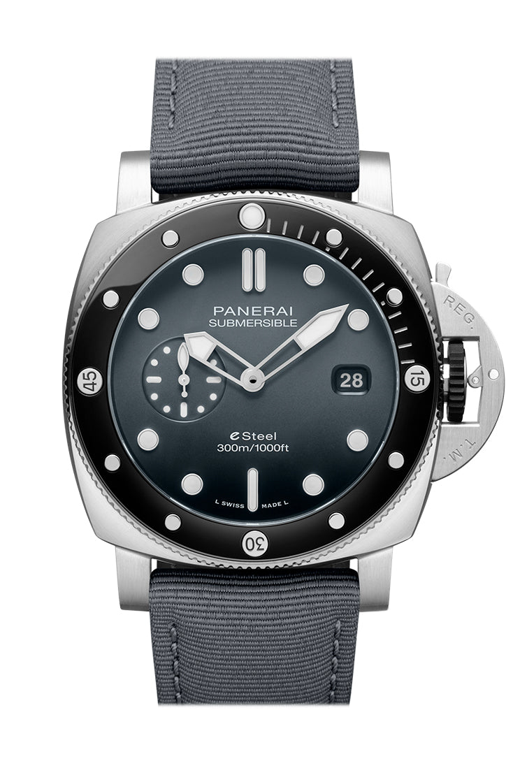 Panerai Submersible Quarantana Quattro 44 Grey Dial PAM01288