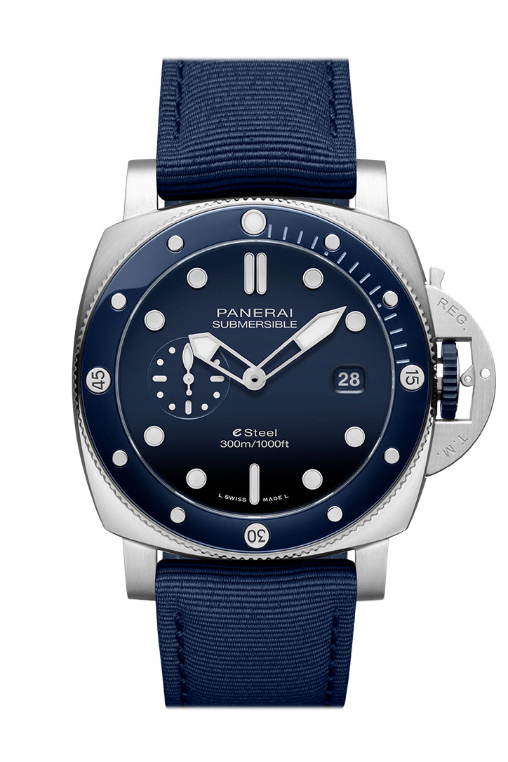 Panerai Submersible Quarantana Quattro 44 Blue Dial PAM01289