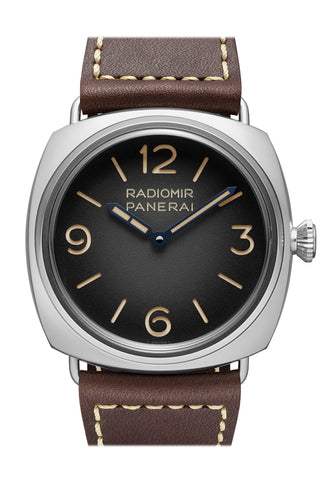 Panerai Radiomir Tre Giorni 45 Grey Dial PAM01334