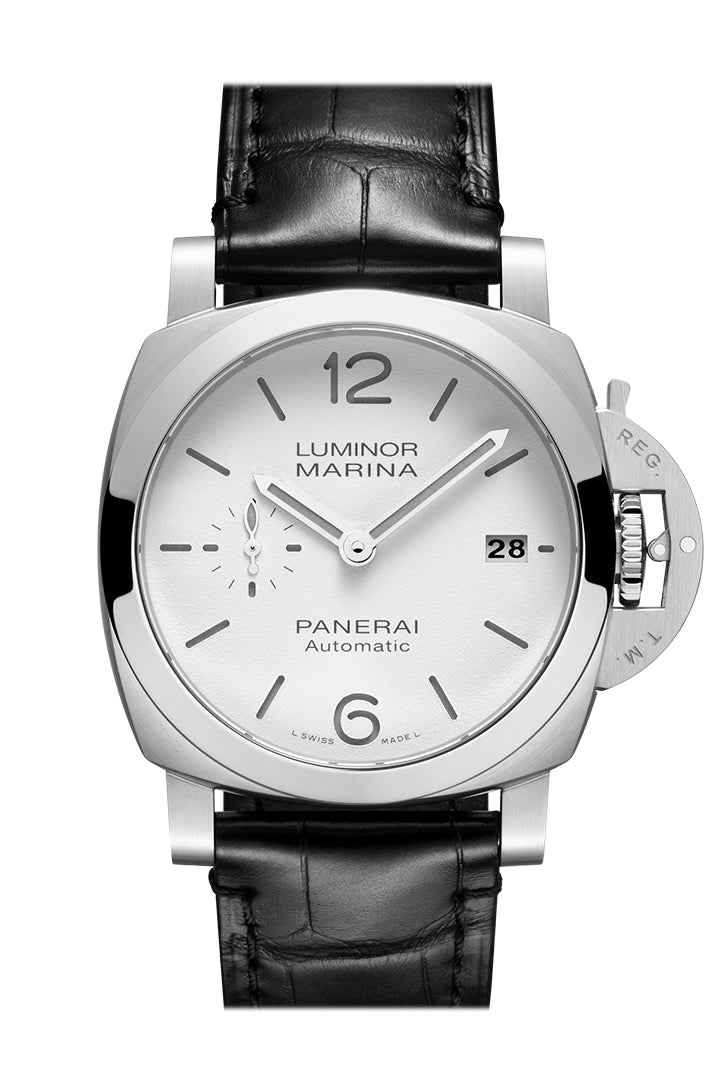 Panerai Luminor BiTempo 40 White Dial PAM01371