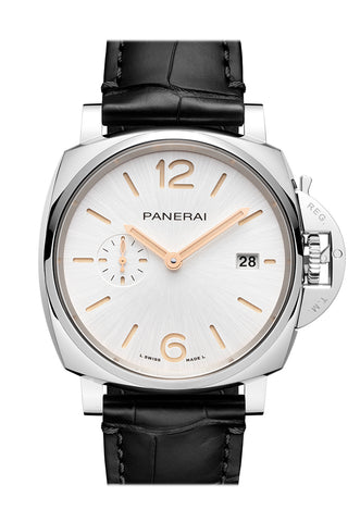 Panerai Luminor Due 42 White Dial Watch PAM01388