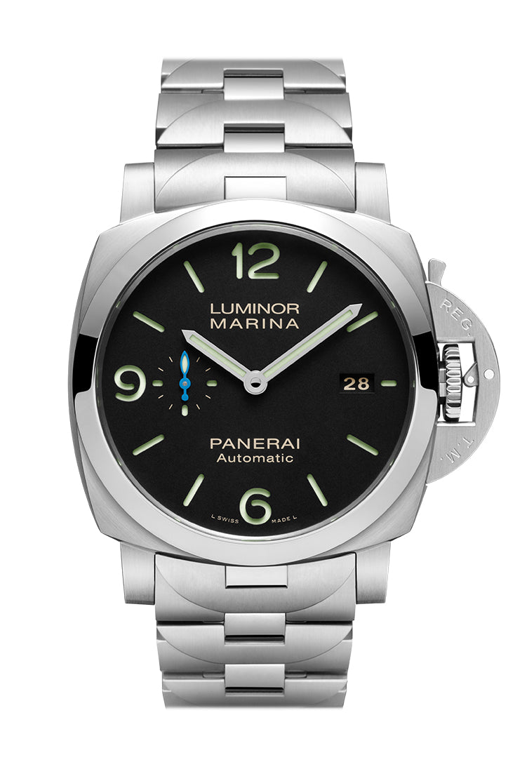 Panerai Luminor Marina 44 Black Dial Watch PAM01562