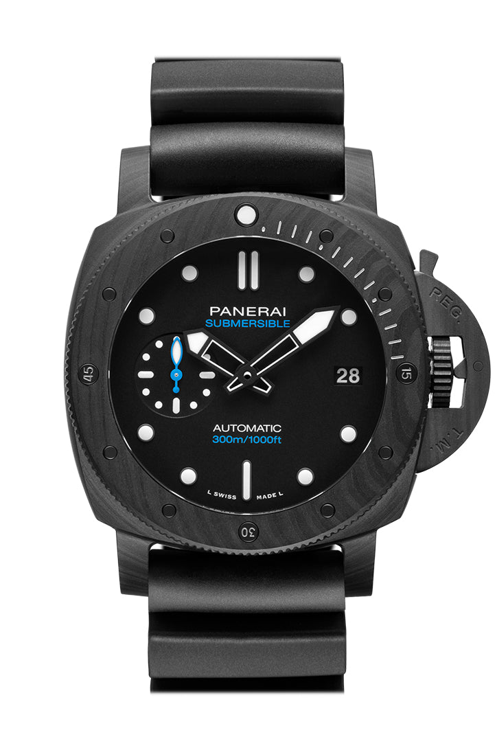 Panerai Luminor Submersible 42 Black Dial Watch PAM02231