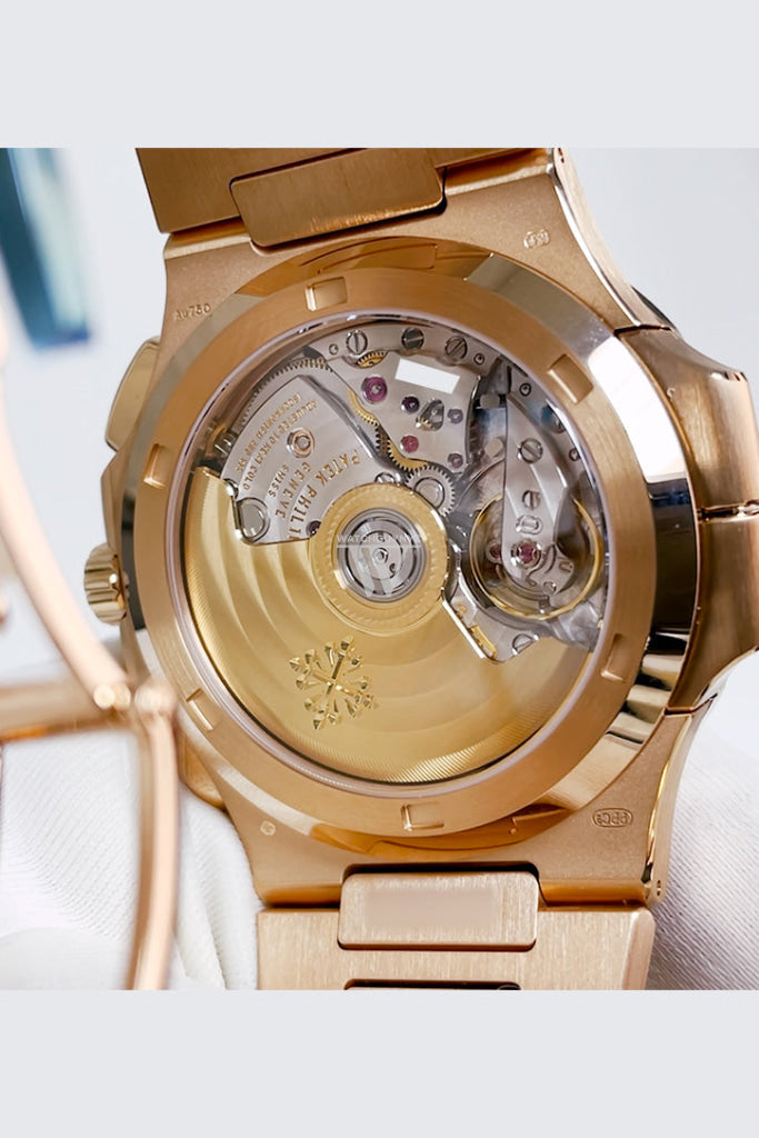 Patek Philippe Nautilus Rose Gold Watch 5990/1R-001