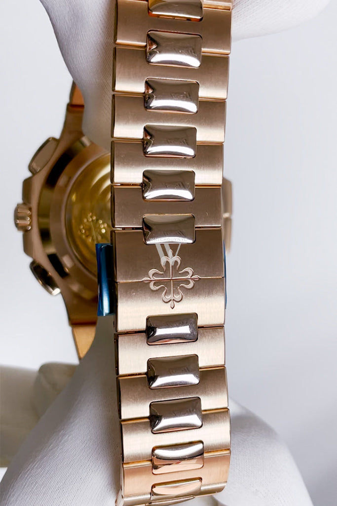 Patek Philippe Nautilus Rose Gold Watch 5990/1R-001