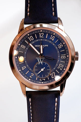 Patek Philippe Complication Blue Dial Watch 5224R-001