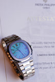 Patek Philippe Nautilus Tiffany & Co Blue Dial Watch 5711/1A-018