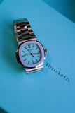 Patek Philippe Nautilus Tiffany & Co Blue Dial Watch 5711/1A-018