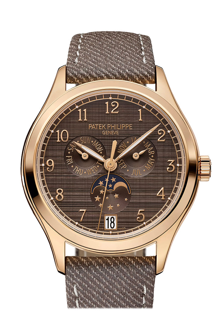 Patek Philippe Complications 38 Chestnut Dial Watch 4946R-001