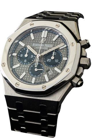 Audemars Piguet Royal Oak Chronograph 41 Slate Grey Dial Stainless steel 26331IP.OO.1220IP.01 Pre Owned Watch