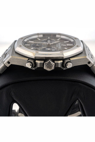 Audemars Piguet Royal Oak Chronograph 41 Slate Grey Dial Stainless steel 26331IP.OO.1220IP.01 Pre Owned Watch