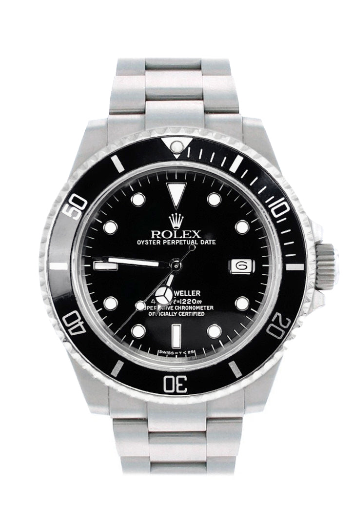 Pre-owned Rolex Sea-Dweller 4000 40 Oyster Steel Watch 16600