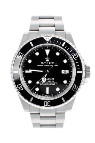 Pre-owned Rolex Sea-Dweller 4000 40 Oyster Steel Watch 16600