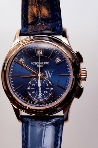 Patek Philippe Complications Chronograph Annual Calendar Mens Watches 5905R-010 Watch