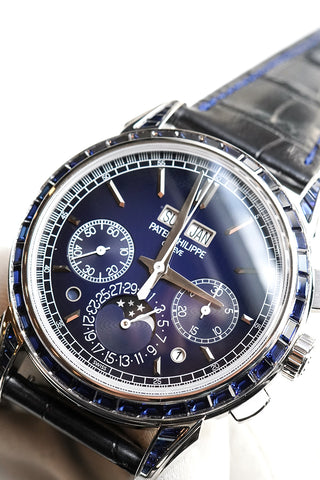 Patek Philippe Grand Complications Blue Dial Watch 5271/11P-010