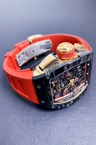 Richard Mille Lotus F1" NTPT Carbon & Rose Gold RM11-02