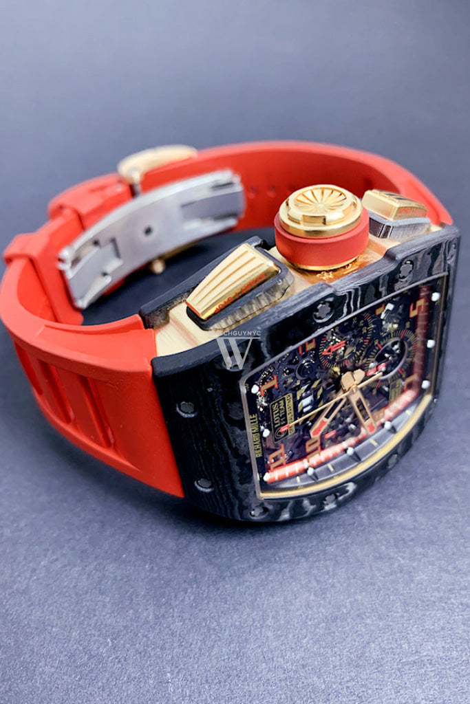 Richard Mille Lotus F1" NTPT Carbon & Rose Gold RM11-02