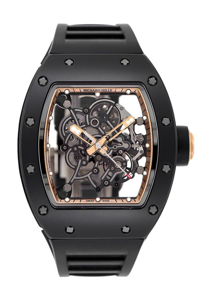 Richard Mille Rm 055 Bubba Watson Hand Wind Men’s Watch