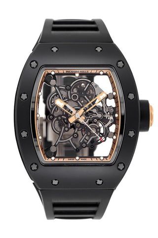 Richard Mille Rm 055 Bubba Watson Hand Wind Men’s Watch