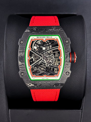 Richard Mille Carbon TPT Italy RM 67-02