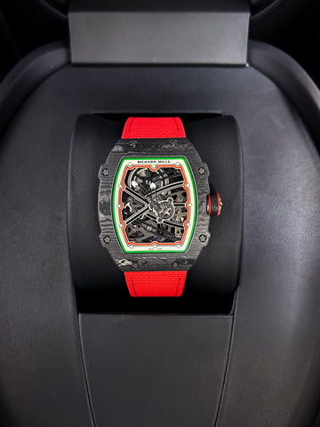 Richard Mille Carbon TPT Italy RM 67-02