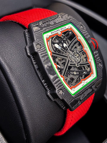 Richard Mille Carbon TPT Italy RM 67-02