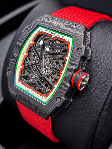 Richard Mille Carbon TPT Italy RM 67-02