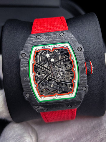 Richard Mille Carbon TPT Italy RM 67-02