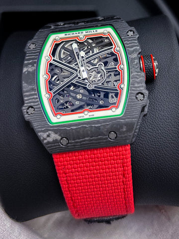 Richard Mille Carbon TPT Italy RM 67-02