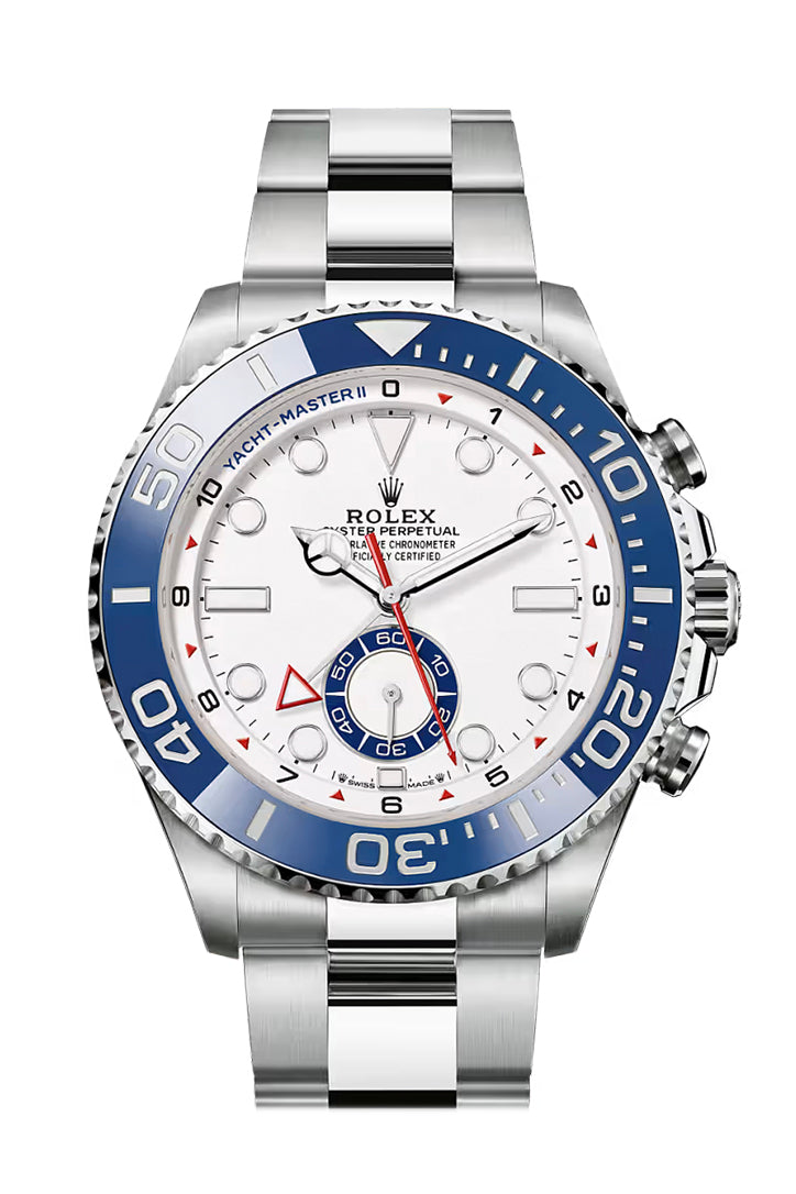 Rolex Yacht-Master II 44 White Dial Men's Watch 126680-0001 126680