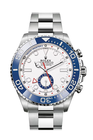 Rolex Yacht-Master II 44 White Dial Men's Watch 126680-0001 126680