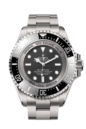 Rolex Sea Dweller Black Dial Cerachrom Bezel Titanum Bracelet 126067